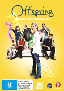 Offspring (Complete Season 4) - 4-DVD Set (DVD)